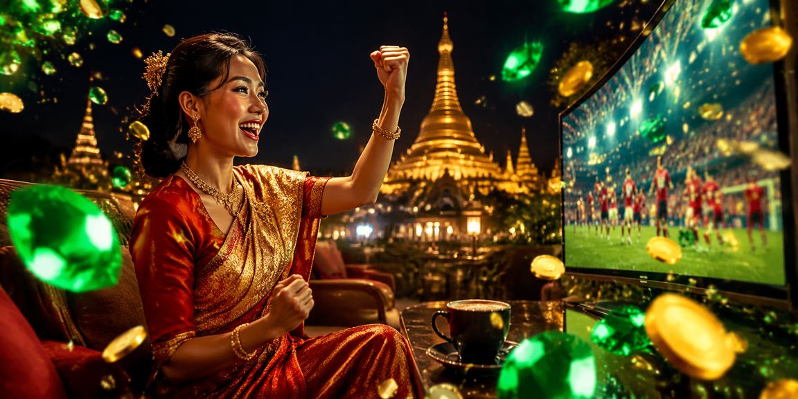 မြန်မာရိုးရာပုဂ္ဂိုလ်တော်ပန်းဆင့်ရှေ့တွင် စလော့ဂိမ်း ပျော်ရွှင်ကစားနေသူများ
